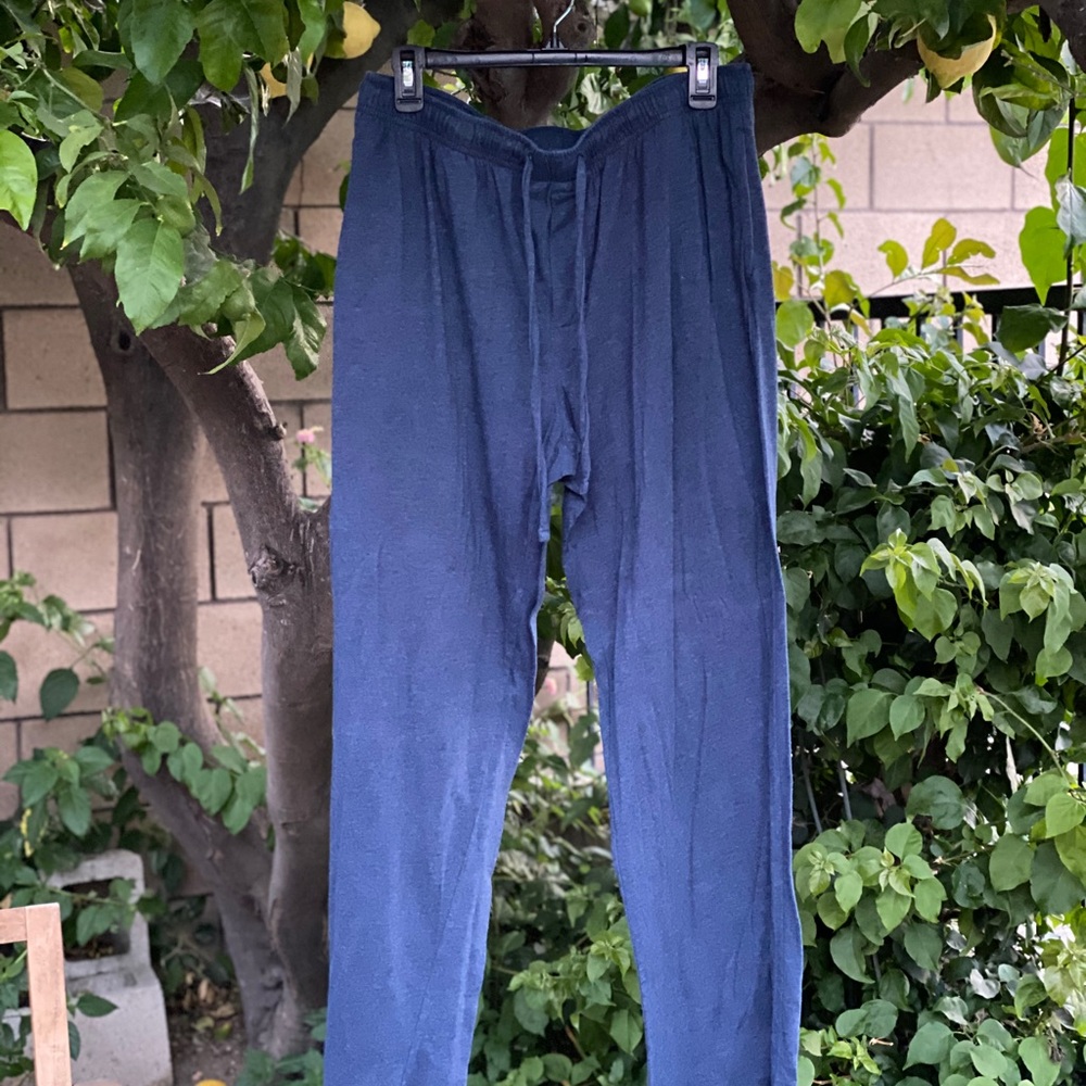 Croft & Barrow Navy blue sweats.